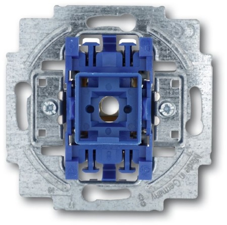 ABB 1413-0-0491 Механизм 2-клавишной, 1-полюсной кнопки (нормально-открытый контакт), 10А 250В