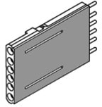 ABB 1SDA055173R1 ADP 5pin SOR/UVR RC T4-T5-T6 P/W