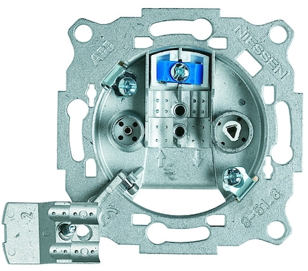 ABB 8151.8 Розетка TV-R-SAT, проходная