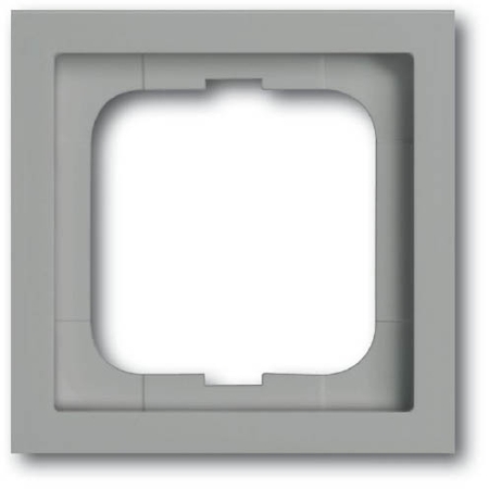 ABB 1754-0-4197 Рамка 1-постовая, серия future, цвет stone/серый