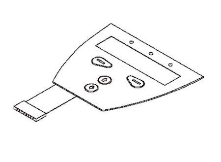 ABB 1SFA899018R1000 KEYPAD#PSKP-1