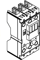 ABB 1SDA013746R1 Фиксированная часть выкатного исполнения S5 400 W FP 3p R