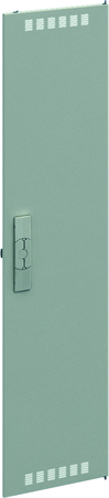 ABB 2CPX052484R9999 Дверь металлическая с вентиляционными отверстиями ширина 1, высота 8 с замком ComfortLine  CTL18S