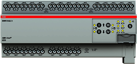 ABB 2CDG110246R0011 SAH/S24.6.7.1 Комбиактор 24-канальный, 6А, MDRC