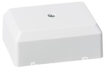 AP12 ABB Коробка разветвительная, квадратная 59х79 мм IP 20, белая