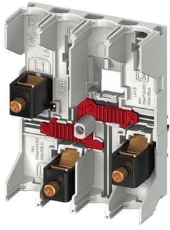 ABB 2CCF181817R0001 Блок клеммный ZLS924-3L-R