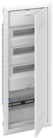 ABB 2CPX031399R9999 UK663CV Шкаф комбинированный  с дверью с вентиляционными отверстиями (5 рядов) 36М