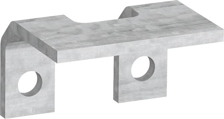 ABB SK829075-E Панель PN300-22 для горизонтального монтажа 2-х контакторов EH175-300, EK175-210 с механической сблокировкой или без неё