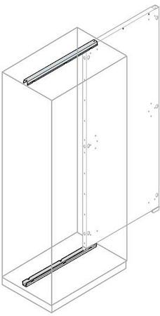 ABB EA1001 Направляющие для фронтального введения монт.платы Г=1000