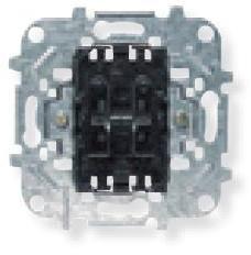 ABB 2CLA814420A1001 Механизм 2-клавишной кнопки с нормально-открытым контактом, 10А/250В