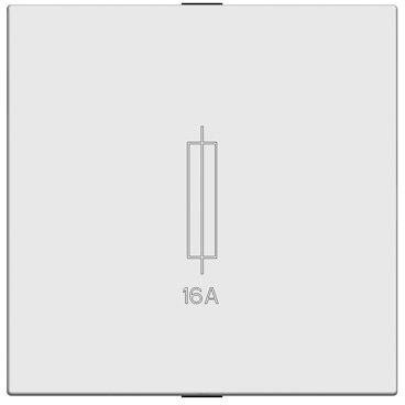 ABB 2CLA220800N1301 Держатель для предохранителя, 2-модульный, серия Zenit, цвет серебристый