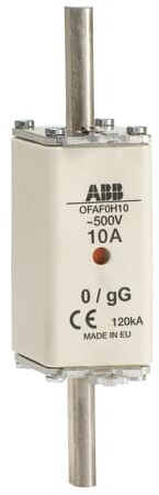 ABB 1SCA022697R3910 Предохранитель OFAF0aM40 40A тип аМ размер0, до 500В