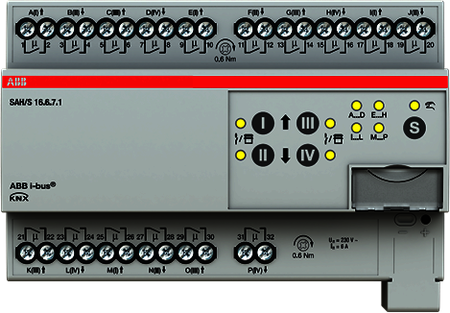 ABB 2CDG110245R0011 SAH/S16.6.7.1 Комбиактор 16-канальный, 6А, MRDC