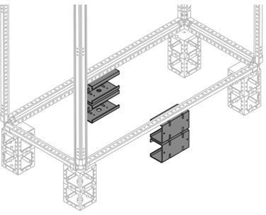 ABB 1STQ007209A0000 Элементы промеж. цоколя сдв.H=200мм(4шт)