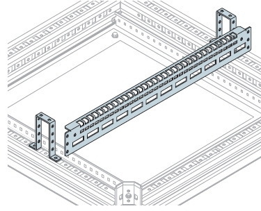 ABB EV0071 Рейка кабельная L=800 мм