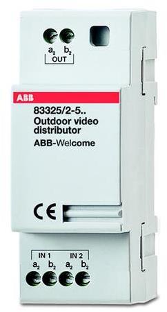 8300-0-0194 ABB BJE Расширитель видео станций, на DIN рейку