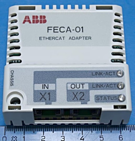 ABB 3AUA0000072069 Коммуникационный модуль EtherCAT