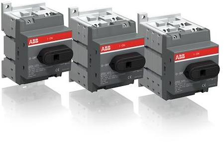 ABB 1SCA022123R9710 Рубильник OETL2500K185 до 2500А 3х-полюсный с увеличенными межфа зными расстояниями 185мм (с ручкой управления)