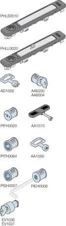 ABB 1STQ006915B0000 Комплект перегородок для секционирования P3 H350MM W800MM