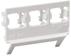 AUD51.4 ABB Адаптер для 3-х разъемов RJ-45, LexCom