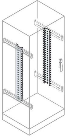 ABB EG1500K Стойка 19 уменьшеной высоты 9HE,(2шт)