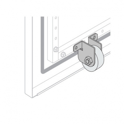 ABB EV1000 Ролик опорный для глухой двери