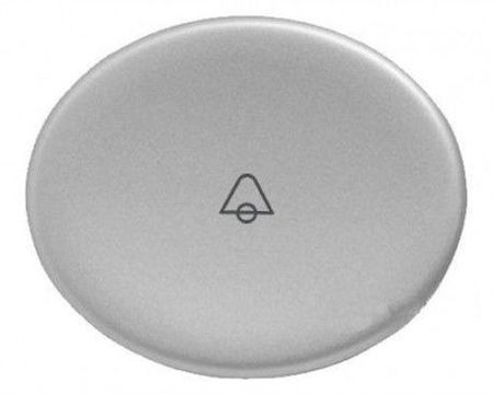 5504 BL ABB Tacto Клавиша для 1-клавишных выключателей/переключателей/кнопок с символом "ЗВОНОК", альпийский белый
