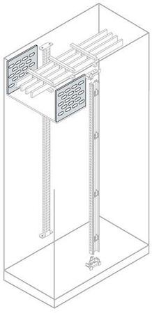 ABB EE2600 Перегородка вертикальная шинного отсека 200x600мм ВхШ