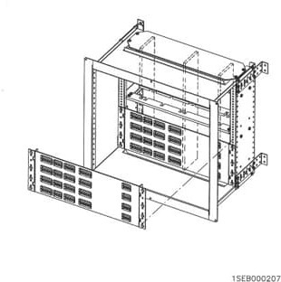 ABB 1SEP102223R0002 Кассета для SlimLine 185мм/1000мм