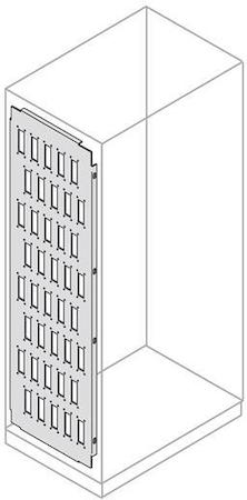 ABB EE2252 Панель для установки 48шт коннекторов 2000x500мм ВхГ