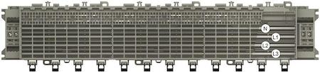 ABB 2CCF212302A0001 Разводка шинная в сборе ZLSP950E34-3LN