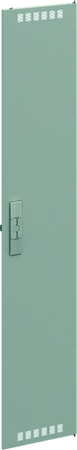ABB 2CPX052385R9999 Дверь металлическая с вентиляционными отверстиями ширина 1, высота 9 с замком ComfortLine  CTL19S