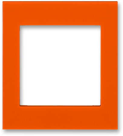2CHH010350B8066 Сменная панель ABB Levit промежуточная на многопостовую рамку оранжевый