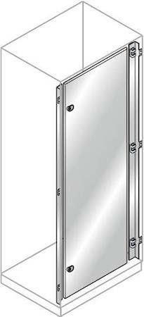 ABB EE1860X Дверь внутренняя,нерж.ст.1800х600мм, ISX