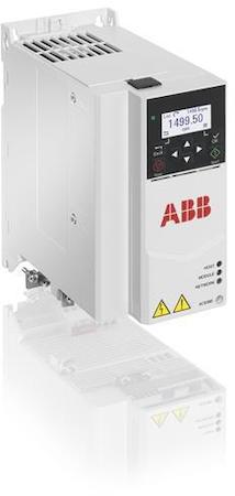 ABB 3AXD50000031891 Устр-во авт. регул. ACS380-040S-07A2-4, 2,2кВт, 380В, 3 фазы, IP20, Modbus RTU, встр. панель