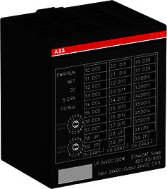 ABB 1SAP221000R0001 Модуль интерфейсный, 8DI/8DO/8DC, CI512-ETHCAT