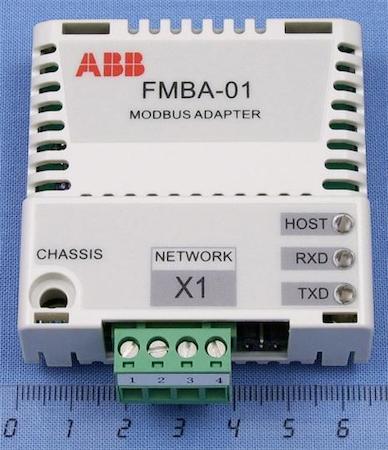 ABB 68469881 Коммуникационный модуль шины Modbus для ACS350