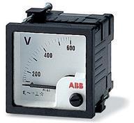 ABB 2CSG111150R4001 Вольтметр перем.тока прям.вкл. VLM-1-150/48