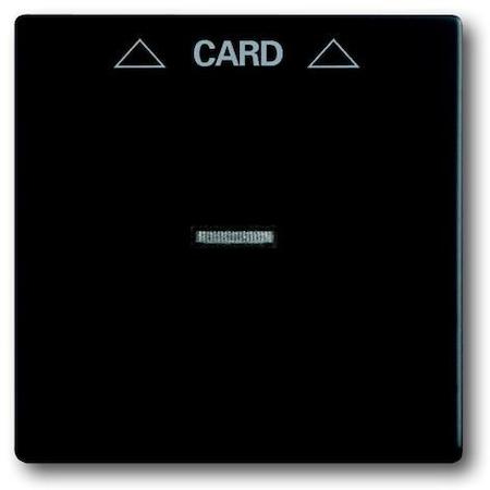 1710-0-3905 ABB Плата центральная для механизма карточного выключателя 2025 U, черный бархат