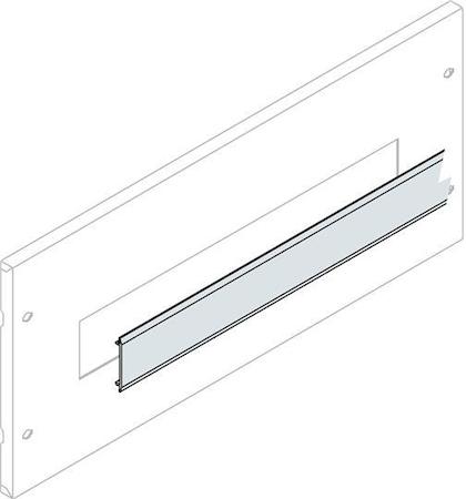 ABB AD1086 Заглушки Ш = 2000 мм,RAL7035 (10 шт.)