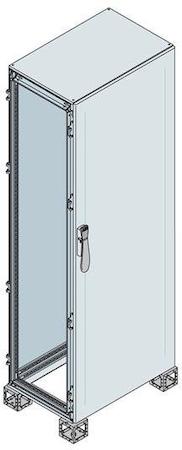 ABB ES2086VEMCK Шкаф IS2 EMC с остекленной дверью (ВхШхГ) 2000x800x600 мм
