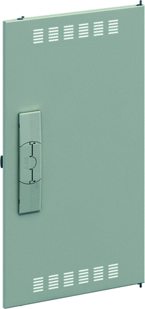ABB 2CPX052374R9999 Дверь металлическая с вентиляционными отверстиями ширина 1, высота 3 с замком ComfortLine  CTL13S