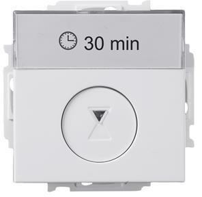 ABB 2TKA00000875 Выключатель с таймером 16А 230В, Impressivo, белый