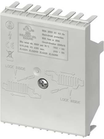 ABB 2CCF181812R0001 Крышка клеммн. блока ZLS939