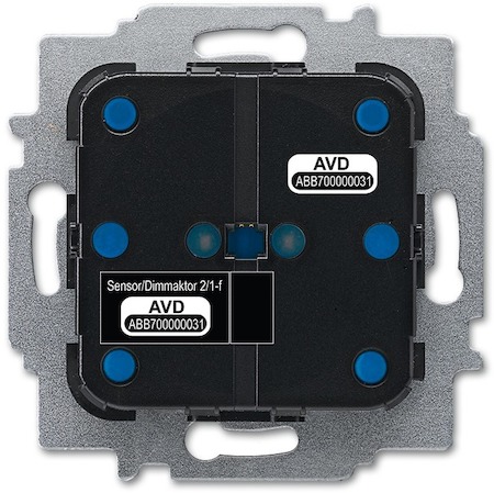 ABB 2CKA006200A0078 SDA-F-2.1.1-WL Датчик/активатор регулировки освещения 2/1-кан. free@home, беспроводной