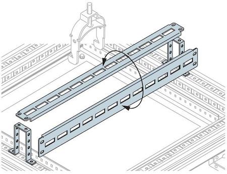 ABB EV0070 Рейка кабельная L=600 мм