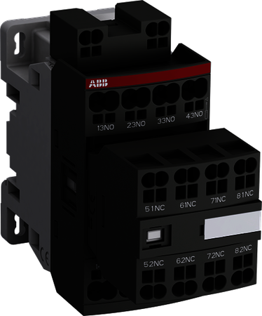 ABB 1SBH137005R1371 Реле контакторное NF71EK-13 с втычными клеммами, с универсальной катушкой управления 100-250BAC/DC