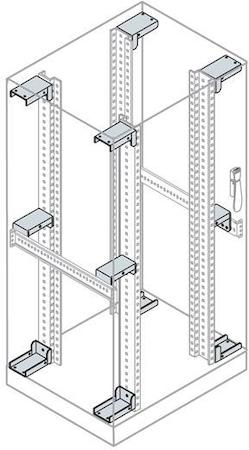 ABB EB8001 Доп.держатели 19дюйм рамы в IS c Ш=800,(2шт)