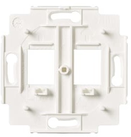 ABB 2TKA000599G1 Мех поддер 2хRJ45 Keystone