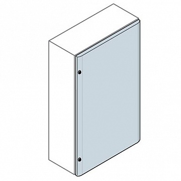 ABB 1SL0244A00 Дверь прозрачная для шкафа GEMINI (Размер4)